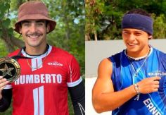 Foto ilustrativa de nota Exatlón México: Humberto encara a Ernesto Cázares porque los rojos estuvieron en "peligro" | VIDEO