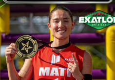 Foto ilustrativa de nota Exatlón México: Mati Álvarez gana su segunda medalla y los Rojos mantienen la Villa 360