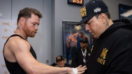 Foto que representa a ¿Canelo Álvarez y Eddy Reynoso se separan? Este mensaje termina con las dudas
