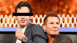 Foto que representa a Julio César Chávez revela que Chávez Jr. fue presionado por el crimen organizado