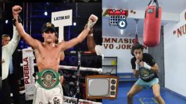 Foto que representa a Gustavo “Dorado” Rivera-Río vs Rafael Rosas: ¿Dónde ver la pelea del campeón juvenil del CMB?