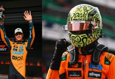 Foto ilustrativa de nota F1: Lando Norris conquista la pole para la carrera Sprint del GP de Brasil 2025