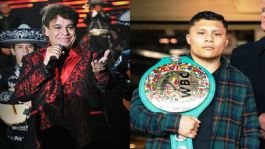 Foto que representa a Isaac 'Pitbull' Cruz se compara con Juan Gabriel y asegura tener esta cualidad del Divo de Juárez