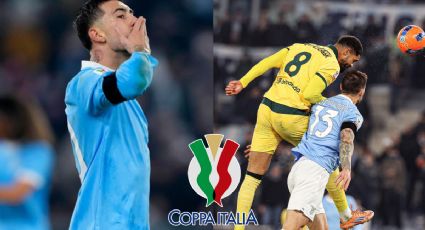 Sin Santi Gimenez, Milan queda eliminada en Roma: Lazio lo gana en Copa Italia