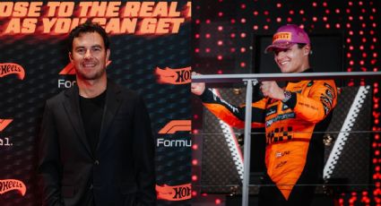 Checo Pérez y los pilotos que festejaron el campeonato de Lando Norris en F1: “Merecido”
