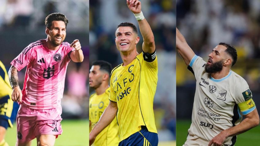 Los 5 futbolistas mejor pagados del mundo en 2025
