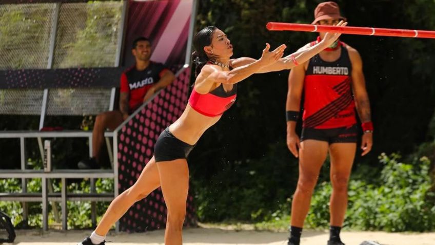 Exatlón México: Jazmín Hernández es la eliminada número 15 de este domingo 2 de febrero