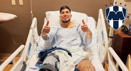 El mensaje de aliento de Carlos Salcedo tras ser operado; ¿cuánto duraría su rehabilitación en Rayados?
