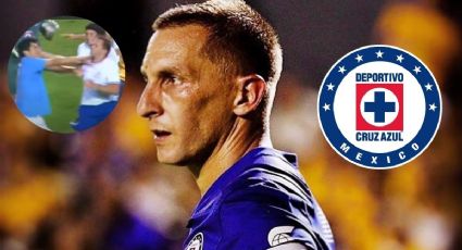 La vez que Chaco Gimenez se agarró a golpes con un aficionado de Cruz azul en pleno partido