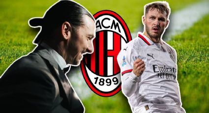 Zlatan Ibrahimovic llena de elogios a Santiago Gimenez tras su gol con el Milan