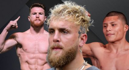 Jake Paul se olvida de Canelo Álvarez y ahora provoca a este boxeador