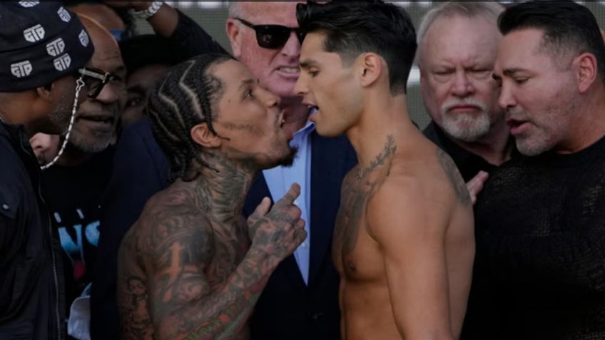 Ryan García no se guarda nada y exige que despojen del invicto a Gervonta Davis