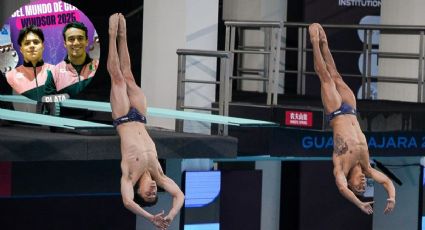 Osmar Olvera y Juan Celaya conquistan la medalla de plata en la Copa Mundial de Clavados 2025