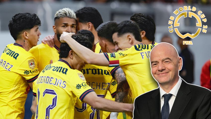 ¿América va al Mundial de Clubes 2025? La condición de Gianni Infantino para que suceda