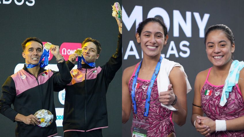 Mundial de Clavados: Olvera y Celaya se cuelgan medalla de oro; Agúndez y Estudillo, la de plata