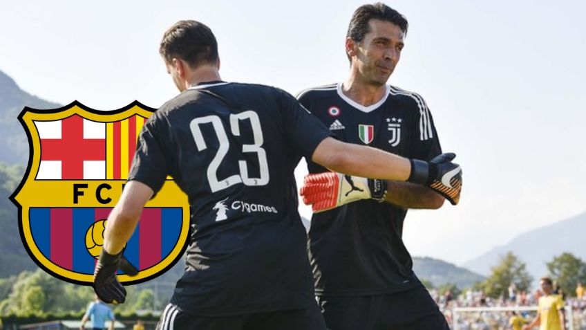 Le ganó la titularidad a Buffon, se retiró y ahora puede ser campeón con Barcelona