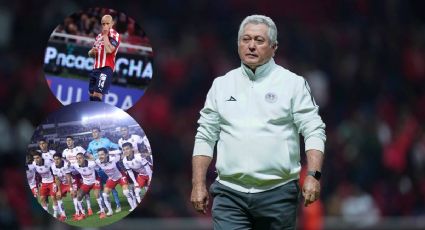 Vucetich lanza dura crítica contra Chivas y manda indirecta al Chicharito y Pulido