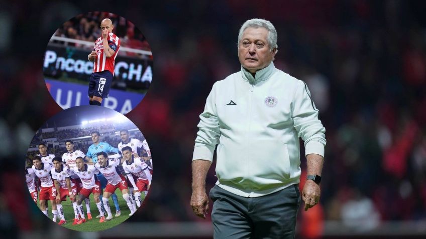Vucetich lanza dura crítica contra Chivas y manda indirecta al Chicharito y Pulido