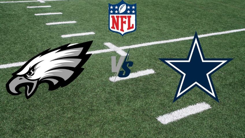 Philadelphia Eagles vs Dallas Cowboys, el duelo que abrirá la NFL 2025; ¿cuándo será?