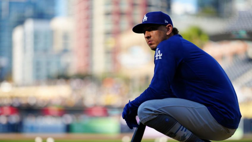 Dodgers deja ir al mexicano Austin Barnes; estos fueron sus títulos con Los Ángeles