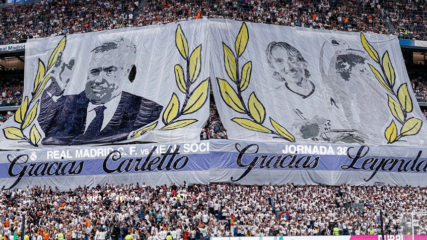 Luka Modric y Carlo Ancelotti rompen en llanto durante su despedida del Real Madrid | VIDEO