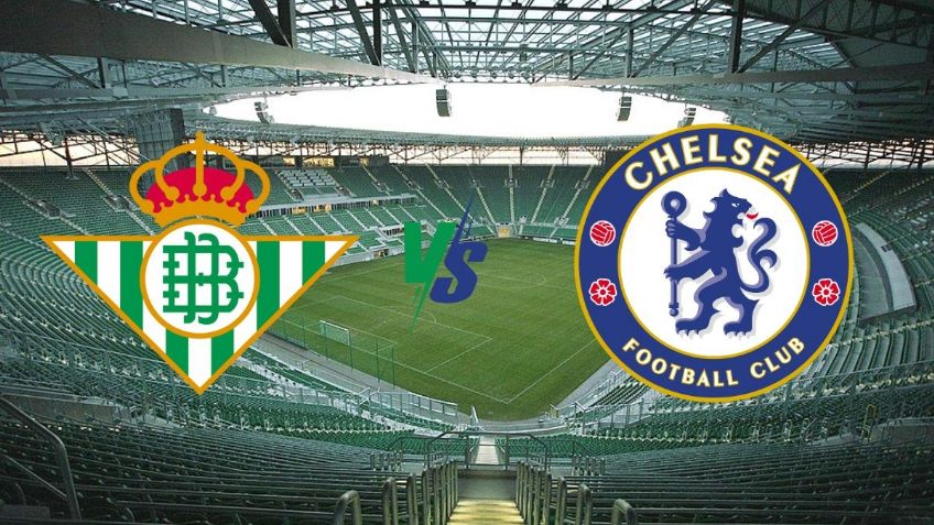 Final Conference League 2025: ¿A qué hora y dónde ver Real Betis vs Chelsea EN VIVO?