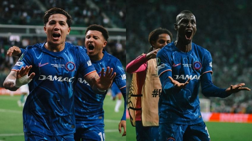 Chelsea remonta y GOLEA al Betis para conquistar la Conference League en una Final histórica