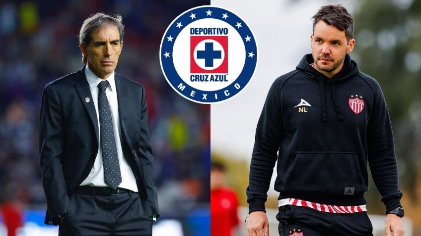 Almada y Larcamón, candidatos para dirigir a Cruz Azul: ¿Quién tiene más títulos?