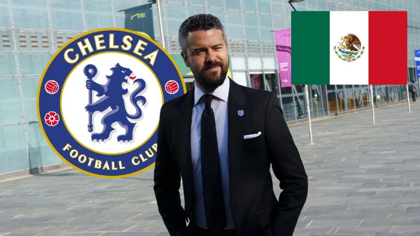 Chelsea: Él es Bernardo Cueva, el analista mexicano que también ganó la Conference League