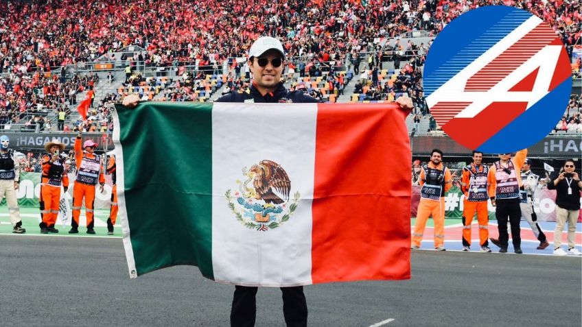 ¿Checo Pérez se une a Colapinto? Revelan pláticas entre Alpine y el piloto mexicano