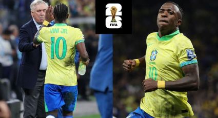 Brasil clasifica al Mundial 2026 de la mano de Carlo Ancelotti; Vinicius marcó el gol | VIDEO