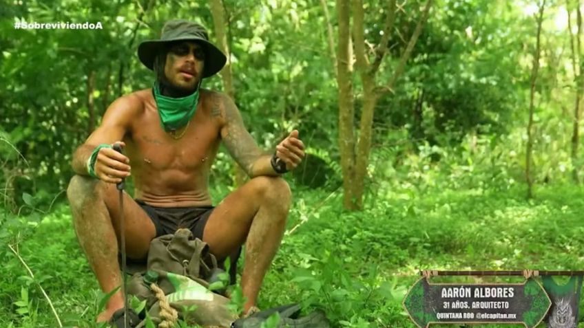 Survivor México: Aarón estalla contra Villanos por no ganar comida ante Héroes | VIDEO