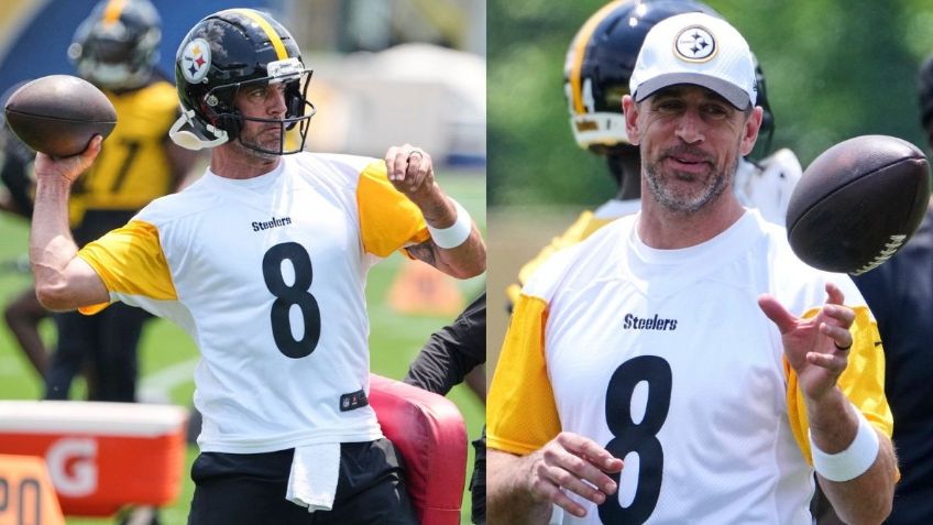 Aaron Rodgers confesó por qué firmó con Steelers tras superar problemas personales