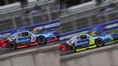 Foto ilustrativa de la nota titulada: NASCAR México: Helio Meza asegura podio; Rubén Rovelo, Top 5 para Alessandros Racing
