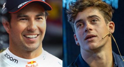 Checo Pérez le envía un consejo a Franco Colapinto en F1: "Hay que ir paso a paso"