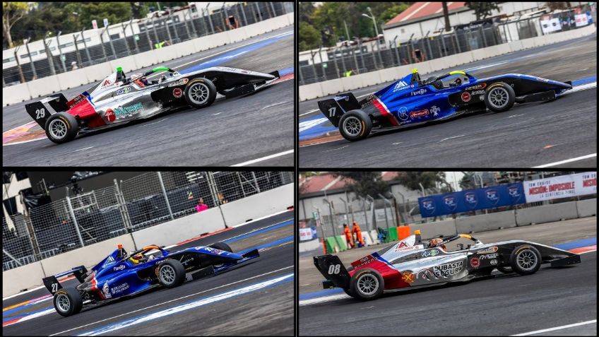 Alessandros Racing, en busca de 3 podios durante la tercera fecha de la F4 NACAM