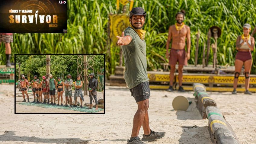 Survivor México: Benjamín tunde a los Villanos: indirectamente los llama flojos e irresponsables