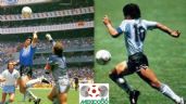 Foto ilustrativa de la nota titulada: México 86: “La Mano de Dios” y “El Gol del Siglo” de Maradona cumplen 39 años de historia
