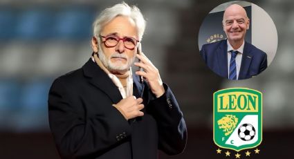 Mundial de Clubes 2025: Jesús Martínez invita a Gianni Infantino a las instalaciones del León
