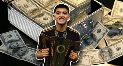 Gilberto Mora y el impresionante valor que incrementó en el mercado a menos de un año de su debut