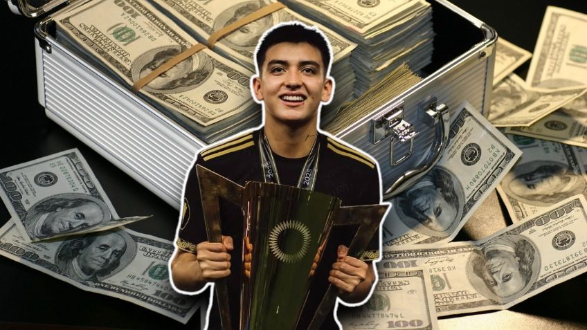 Gilberto Mora y el impresionante valor que incrementó en el mercado a menos de un año de su debut