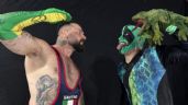 Foto ilustrativa de la nota titulada: Verano de Escándalo 2025: Mr. Iguana frena a Santino Marella; los Hell Brothers regresan a AAA