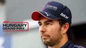 Foto ilustrativa de la nota titulada: GP de Hungría 2025, la fecha clave para definir el futuro de Checo Pérez en la F1