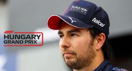 GP de Hungría 2025, la fecha clave para definir el futuro de Checo Pérez en la F1