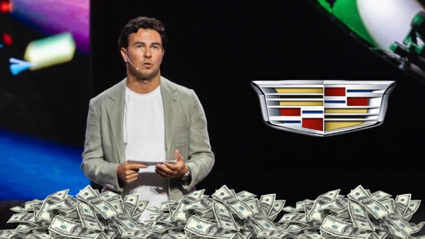 F1: La millonaria fortuna que Checo Pérez ganaría al día con Cadillac