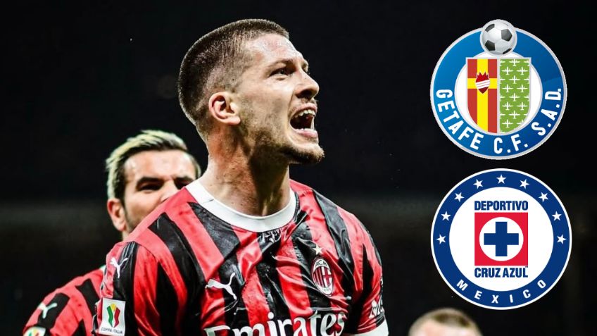 Getafe ganaría la carrera a Cruz Azul por el fichaje de Luka Jovic; esto es lo que se sabe