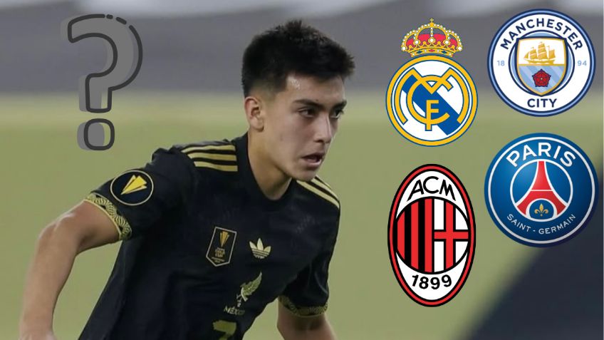 Revelan que Gilberto Mora anhela dar el salto de la Liga MX a un gigante de Europa