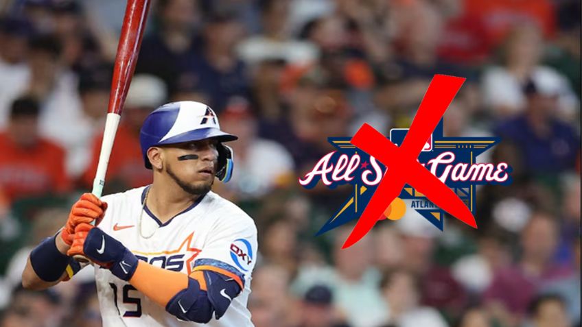 Esta es la razón por la que Isaac Paredes será baja del All Star Game de la MLB 2025