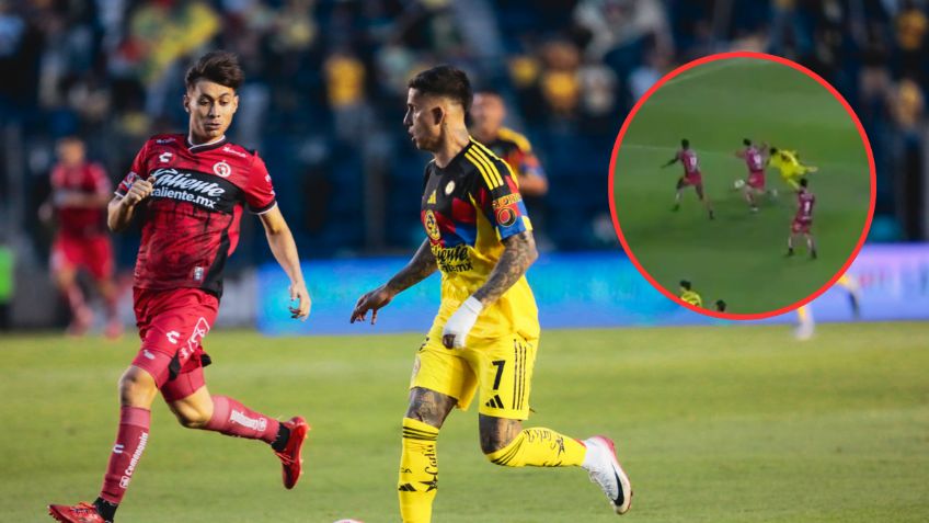 América vence a Tijuana con polémico penalti señalado por el Gato Ortiz | VIDEO
