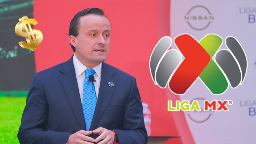 Mikel Arriola reveló la BILLONARIA cifra en la que está valuada la Liga MX